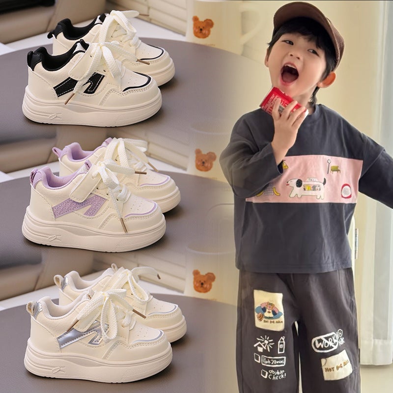 Mesh Sneakers Lightweight Flexible Sole Walking Shoes For Kids Indoor And Outdoor Activities - Image 2