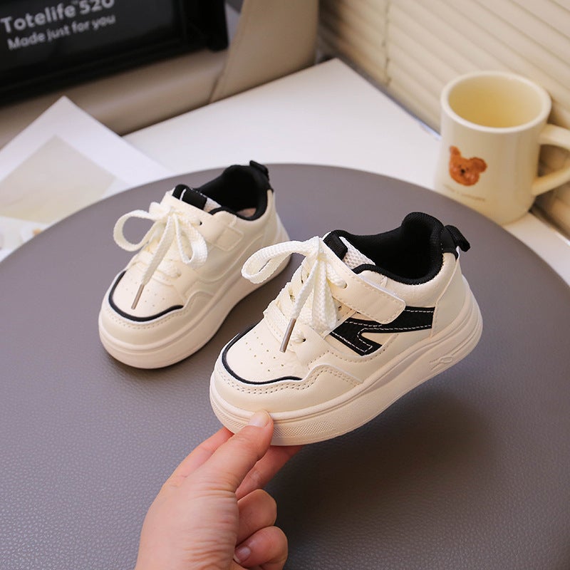 Mesh Sneakers Lightweight Flexible Sole Walking Shoes For Kids Indoor And Outdoor Activities - Image 3