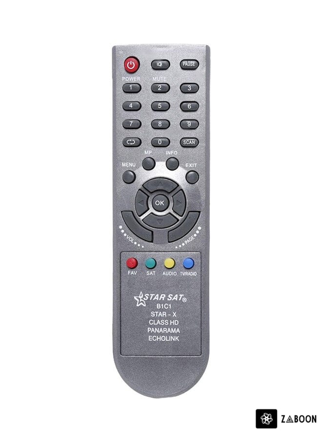 Remote Control For Receiver Grey