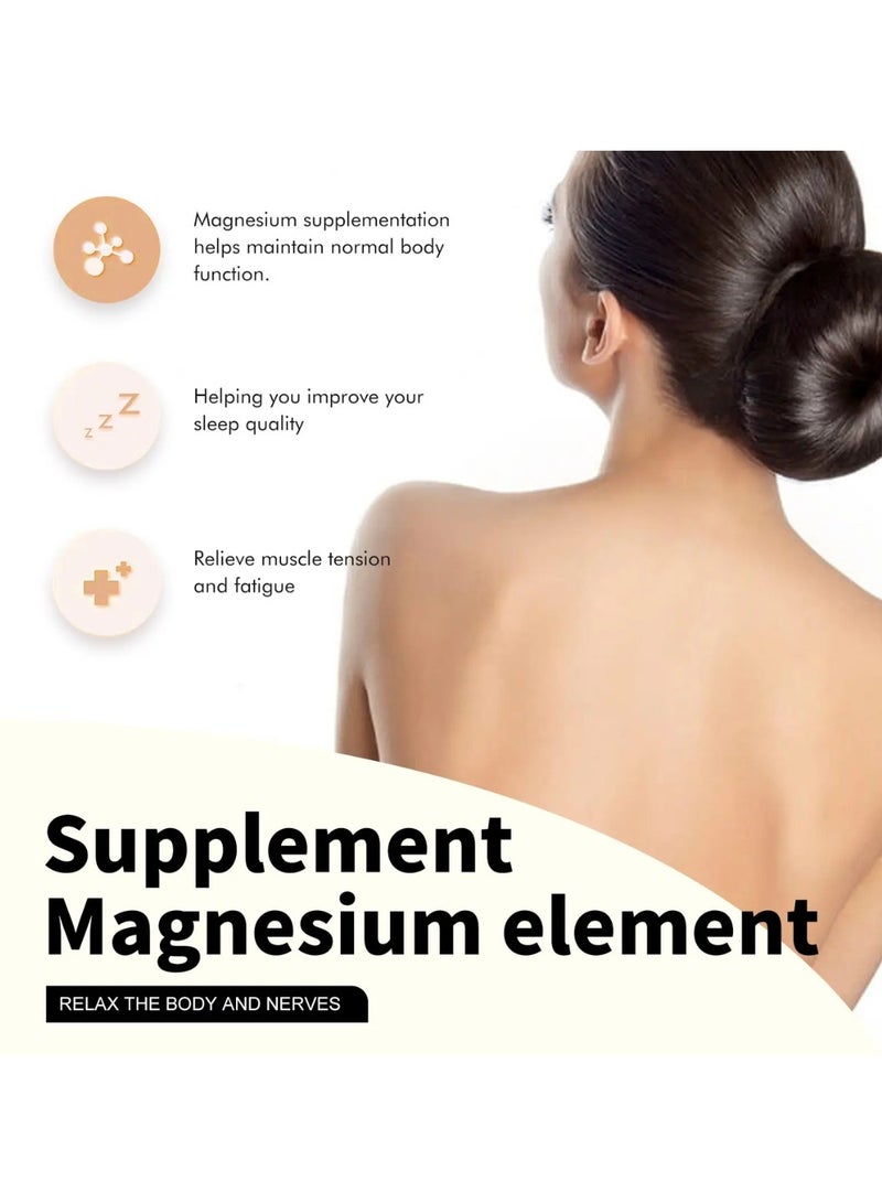 WEST MONTH 60ml Magnesium Body Spray Organic and Natural Magnesium Oil for Better Sleep with Lavender Relief and Relaxation Relieve Muscle Tension Magnesium Body Oil Spray for Body Hands and Feet - Image 4