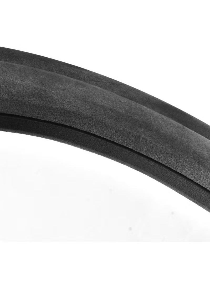 Full Body Mirror, Standing Mirror, Black, Full Body Wall Mirror with Fleece Wrapped to Lean on the Wall for Bedroom, Living Room, Hallway and Wardrobe, 177 x70 cm - Image 5