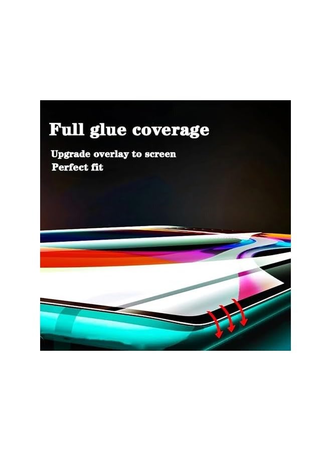 PROMASS (1+2PCS) Compatible with Redmi Note 13 Pro 5G Case & Screen Protector (Hydraulic Film) Soft Scratch-Proof Transparent Cover (Clear) - Image 5