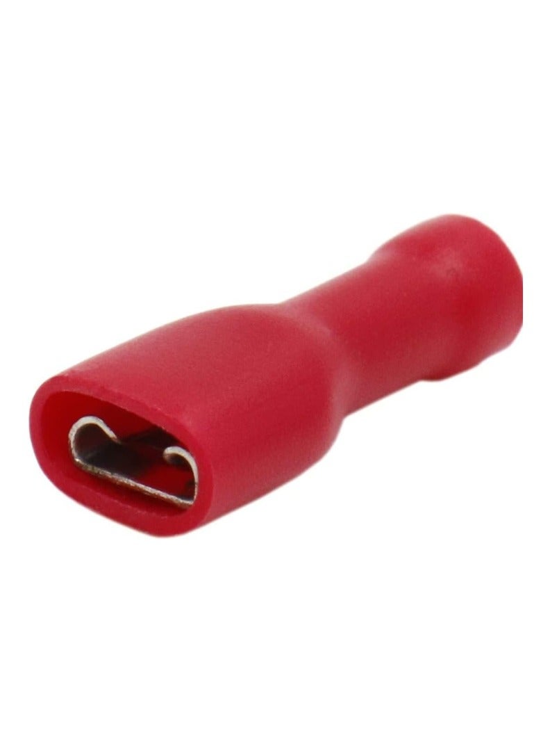 KNP Insulated Electrical Terminals FDFD 1.25-250 are Designed for Secure and Reliable Electrical Connections This Pack of 100 Terminals is Ideal for Use in Various Electrical Applications Providing Insulation and Protection to Ensure Safe and Effective Operation. - Image 3