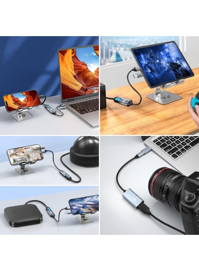 4K HDMI to USB-C Video Capture Card – Easy-to-Use & High-Quality Recording for Live Streaming and Gaming - Image 4