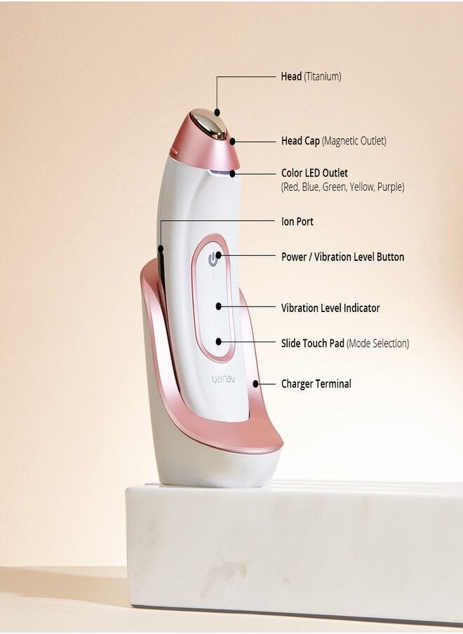 UP6 – All in One Skincare Device for Anti-aging and Face Lifting