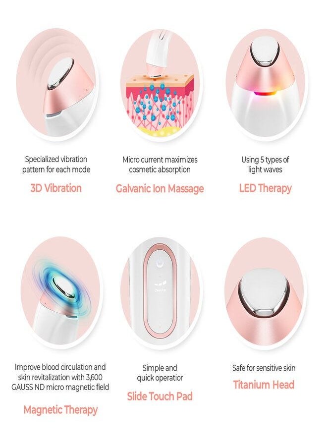 UP6 – All in One Skincare Device for Anti-aging and Face Lifting