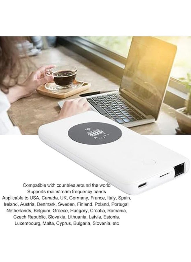 General - Portable wireless WiFi router, USB C input, portable pocket WiFi access point with SIM card slot, RJ45 port - Image 1