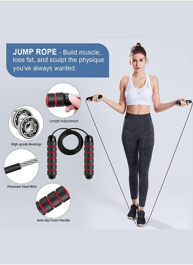 Adjustable Skipping Rope 17x4x12cm