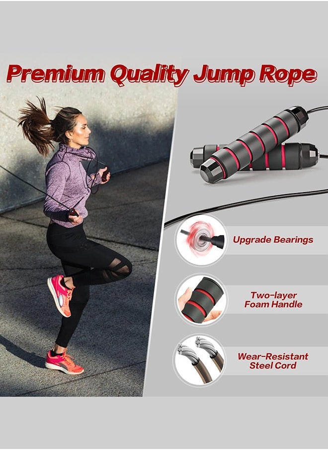 Adjustable Skipping Rope 17x4x12cm