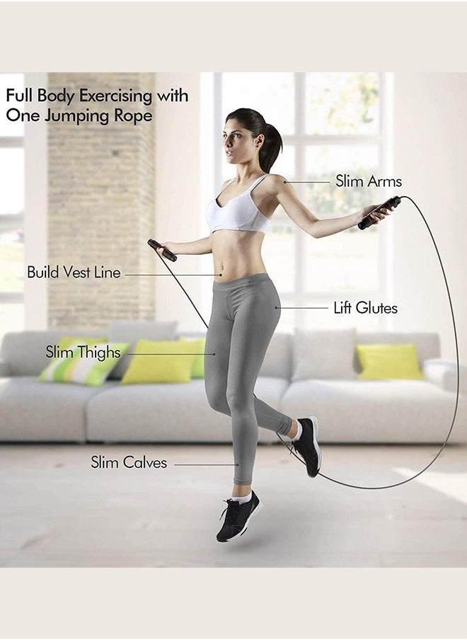 Adjustable Skipping Rope 17x4x12cm