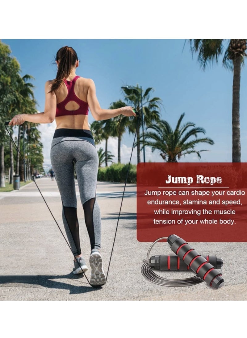Adjustable Skipping Rope 17x4x12cm
