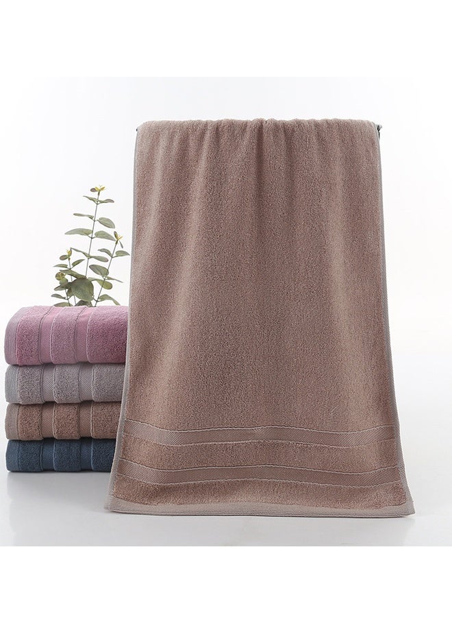 هومستر 4 حزمة (13.7 "× 29.5 ") أوراق حمام القطن - صفر لواء القطن مجموعة مناشف حمام كبيرة - مجموعة مناشف جافة سريعة ناعمة وممتصة - مجموعات مناشف - Image 5