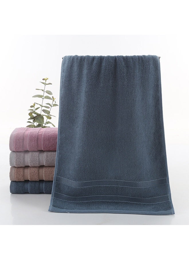 هومستر 4 حزمة (13.7 "× 29.5 ") أوراق حمام القطن - صفر لواء القطن مجموعة مناشف حمام كبيرة - مجموعة مناشف جافة سريعة ناعمة وممتصة - مجموعات مناشف - Image 3