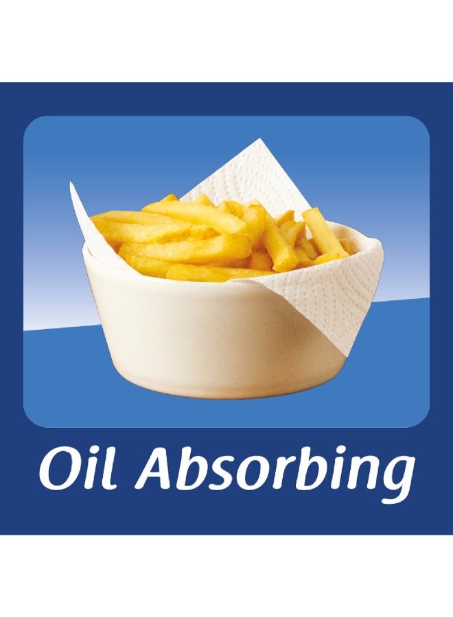Alokozay Extra Absorbent 3 Ply Kitchen Towel 55 Sheets - Image 5
