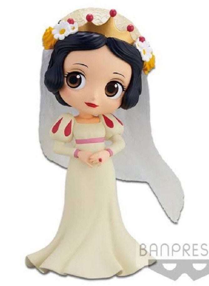 Banpresto Banpresto Q posket Disney Princess Characters Snow White - Dreamy Style 14 cm Figure 