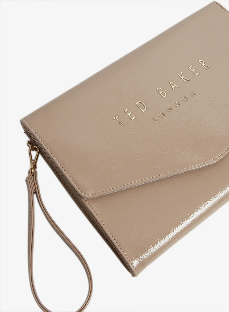 Ted Baker  Crinkie Crinkle Icon Long Wallet for Women | Best Price UAE