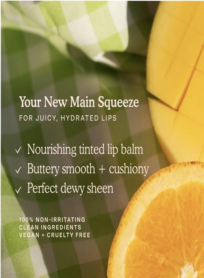 تاور 28 مرطب شفاه ملون من تاور 28 جوس بالم - لون شفاه مرطب بزبدة الشيا وزيت المارولا - عناية نظيفة، خالية من القسوة، ونباتية - الحجم: لون مرجاني جذاب، 2.7 مل - Image 3