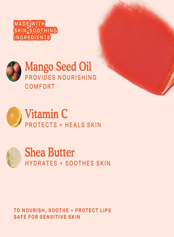 تاور 28 مرطب شفاه ملون من تاور 28 جوس بالم - لون شفاه مرطب بزبدة الشيا وزيت المارولا - عناية نظيفة، خالية من القسوة، ونباتية - الحجم: لون مرجاني جذاب، 2.7 مل - Image 5