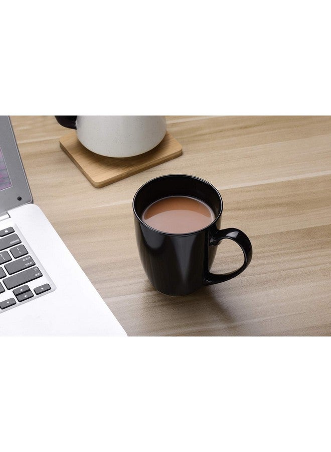 Saaikee أكواب شاي وقهوة سايكي لمطبخ وطاولة الطعام من البورسلين المطبوعة مجموعة من 6 (200 مل) - Image 4