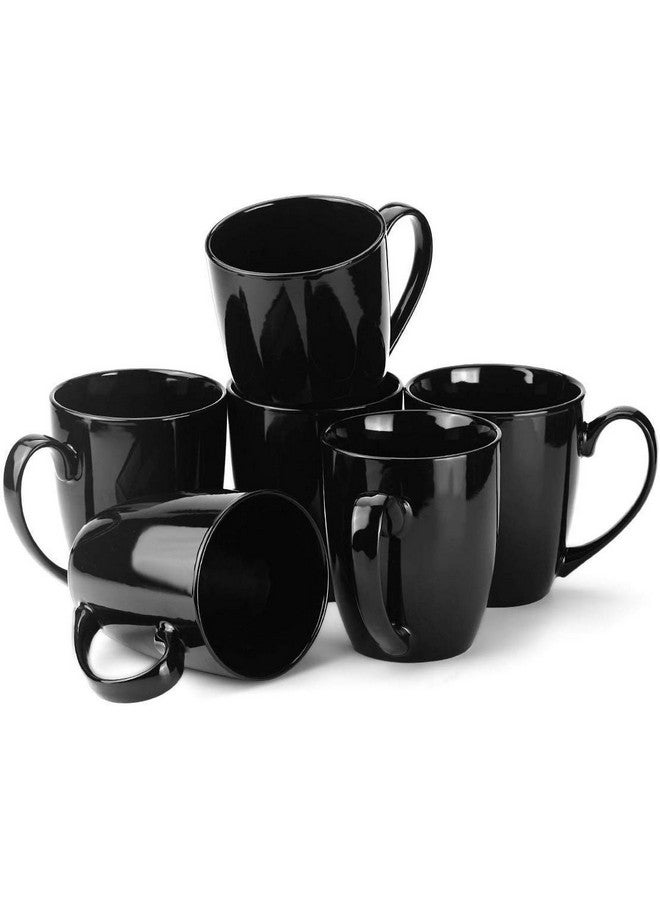 Saaikee أكواب شاي وقهوة سايكي لمطبخ وطاولة الطعام من البورسلين المطبوعة مجموعة من 6 (200 مل) - Image 1