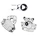 Yllshengyu Set of 3 Engine Motor Transmission Mount Kit Compatible with Compass 20172022 24L 6Speed EdeEDDED6 Engine Code Replaces OE 3487 3499 3501 682530038AD 68323461AA 68323781AA - Image 2