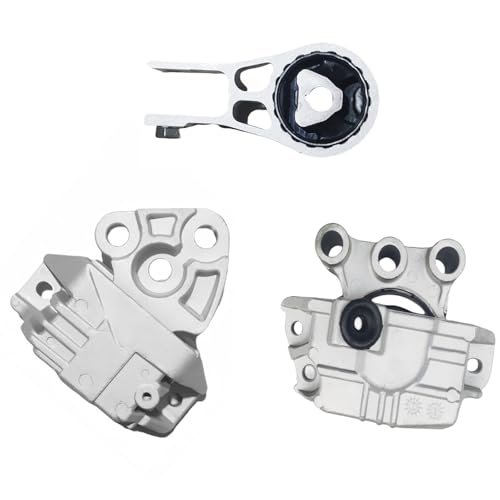 Yllshengyu Set of 3 Engine Motor Transmission Mount Kit Compatible with Compass 20172022 24L 6Speed EdeEDDED6 Engine Code Replaces OE 3487 3499 3501 682530038AD 68323461AA 68323781AA - Image 1