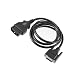 ACROPIX OBDII OBD2 Main Cable Diagnostic Tool Adapter Connector Cable for Launch X431 CRP129 CRP123 Creader VII and VIII Car Parts - Image 2
