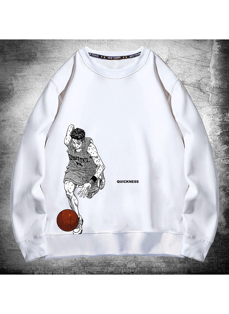KUYING New Slam Dunk Round Neck Hoodie  - Image 1