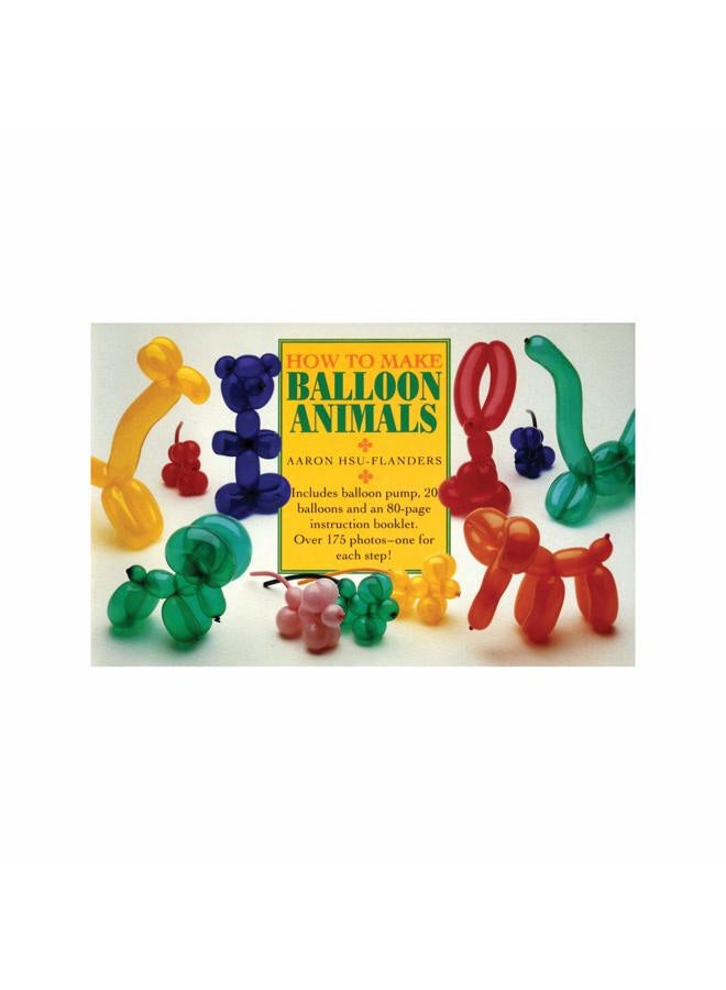 Schylling How to Make a Balloon Animals kit - Image 2