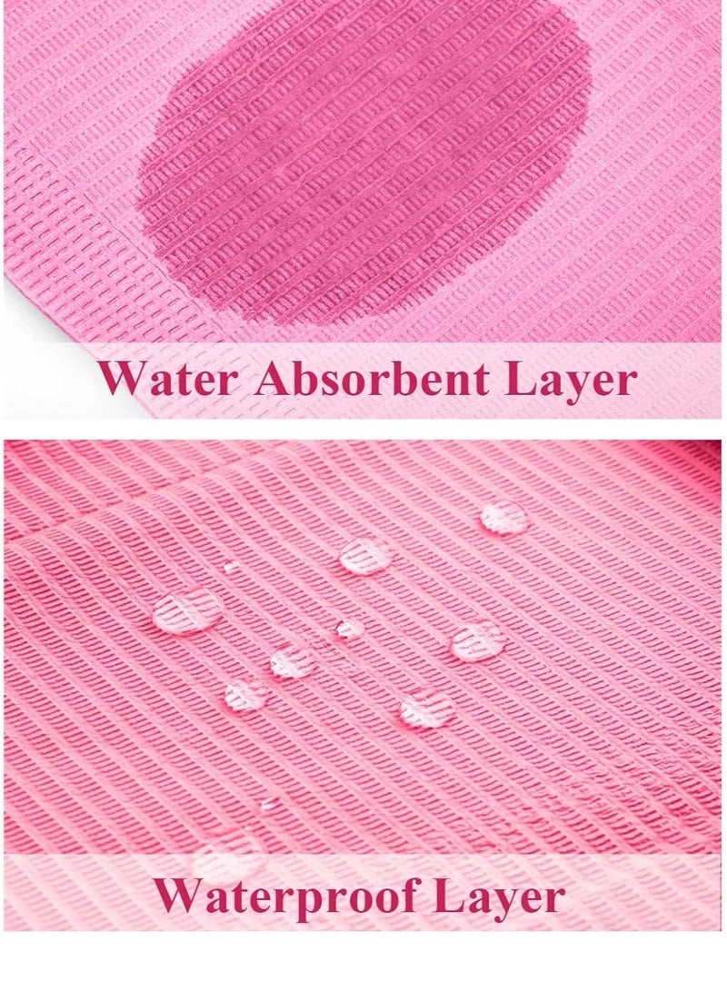 Generic 40 Disposable Waterproof Nail Art Towels, Versatile Dental Bibs and Cleaning Cloths for Pets, 13 x 18  - Image 4