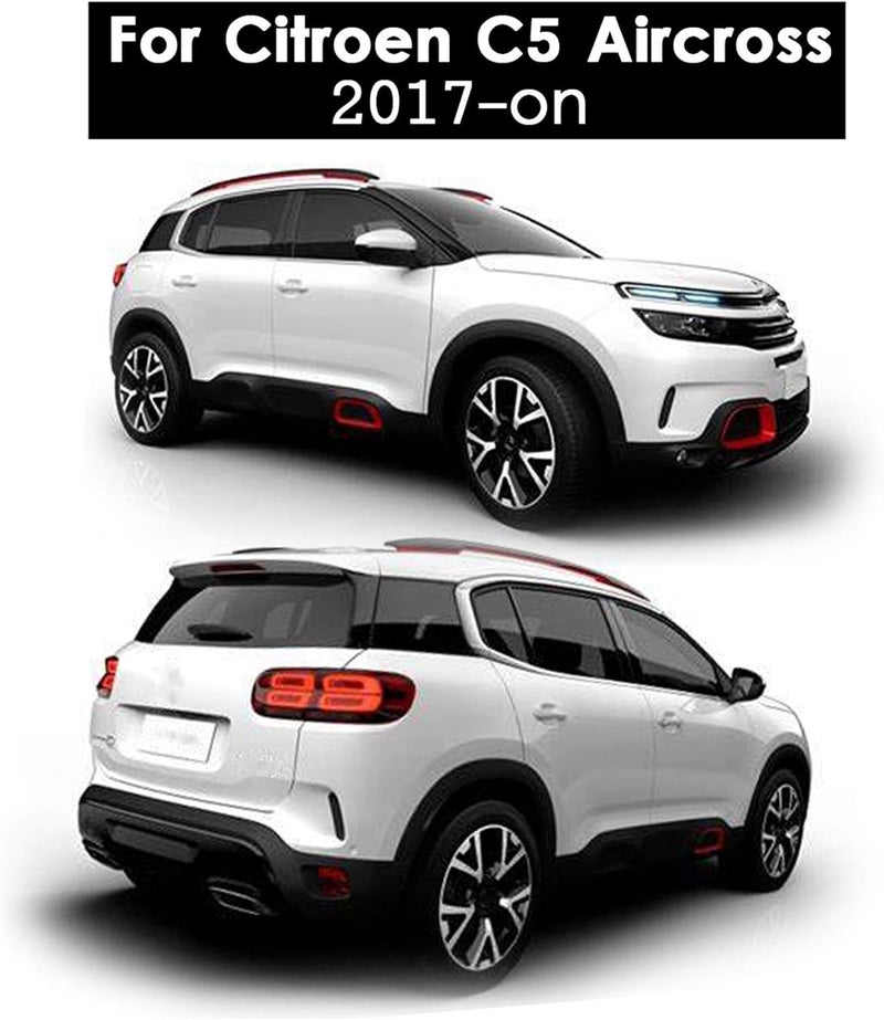 Vuzmode Mudguards for Citroen C5 Aircross 2017-2020 - Image 3