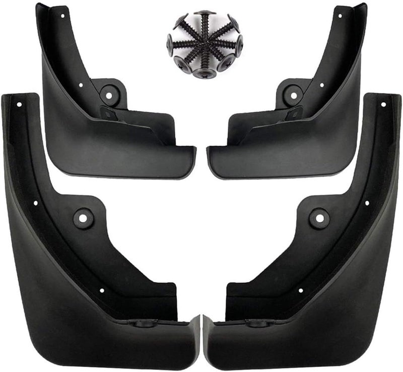 Vuzmode Mudguards for Citroen C5 Aircross 2017-2020 - Image 1