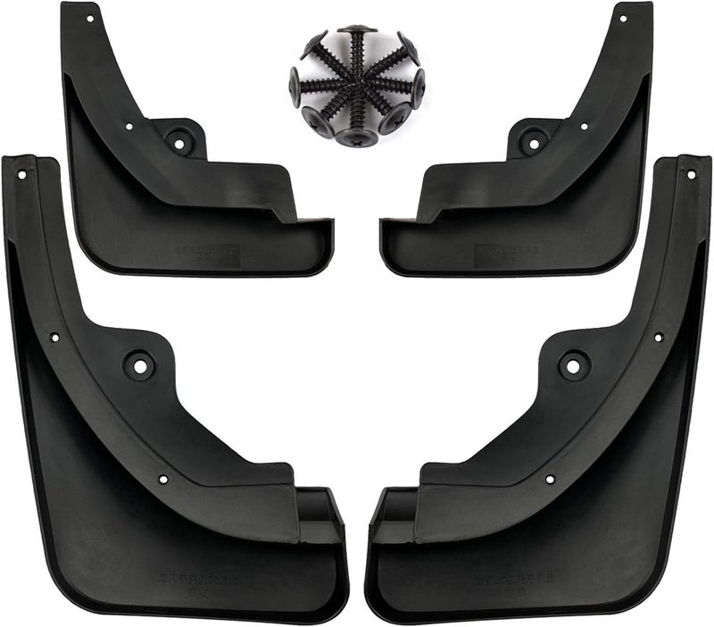 Vuzmode Mudguards for Citroen C5 Aircross 2017-2020 - Image 2