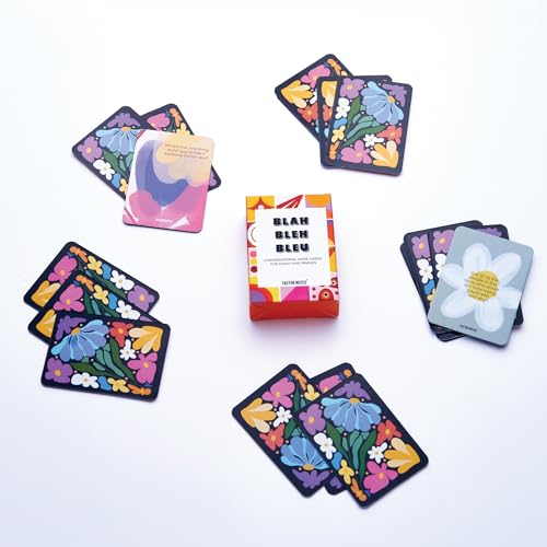 FACTOR NOTES Conversational Cards: Blah Bleh Bleu… - Image 5