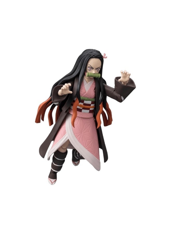 Bandai - Bandai High Definition Ultimate Legends Demon Slayer Nezuko Kamado Wave 2 Figure (12.7 cm) - Image 1