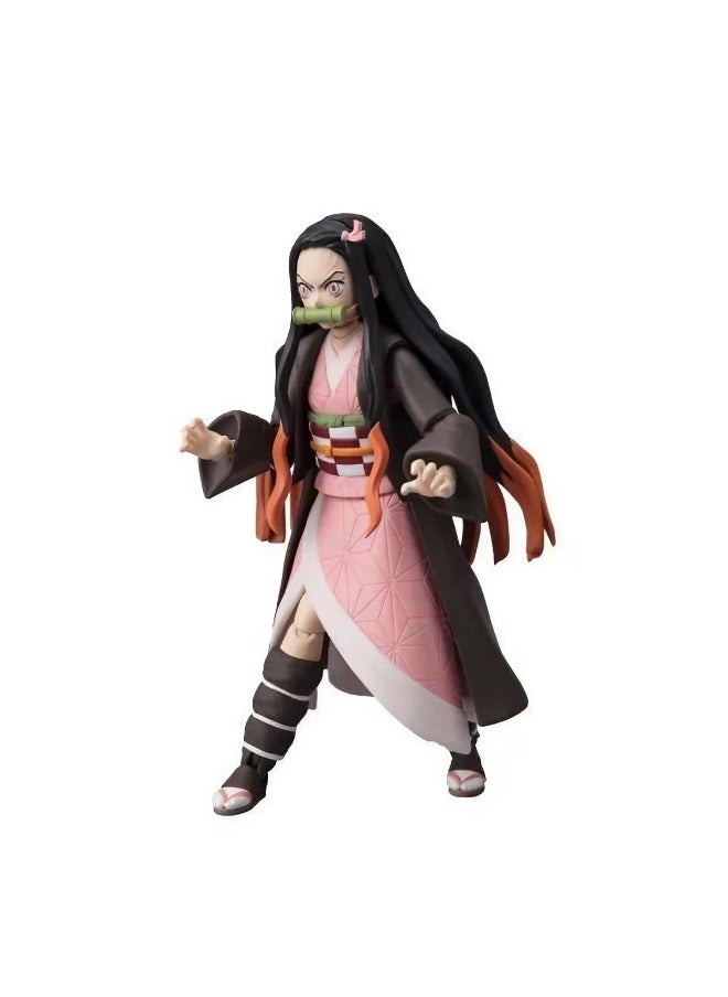 Bandai - Bandai High Definition Ultimate Legends Demon Slayer Nezuko Kamado Wave 2 Figure (12.7 cm) - Image 1
