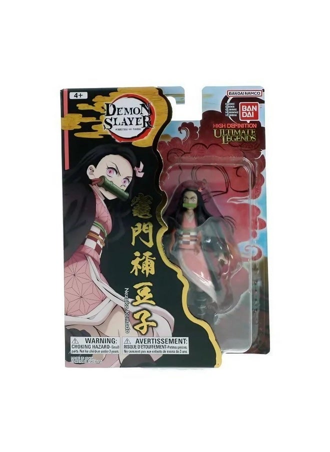 Bandai - Bandai High Definition Ultimate Legends Demon Slayer Nezuko Kamado Wave 2 Figure (12.7 cm) - Image 1