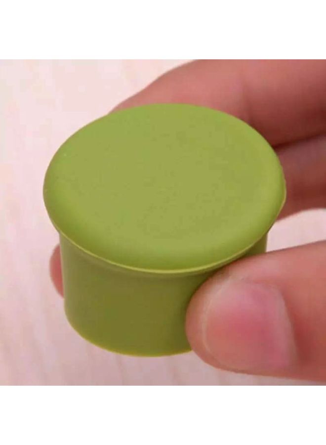 NIBEMINENT Red Wine Beer Beverage Bottle Cap Green 3.5x2.8x3.1cm  - Image 3