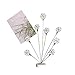 TFu TFu 8-Branch Family Tree Picture Frame Holder, Card Photo Clips Holder Desk Stand for Memo Paper Note Photo Christmas  - Image 2