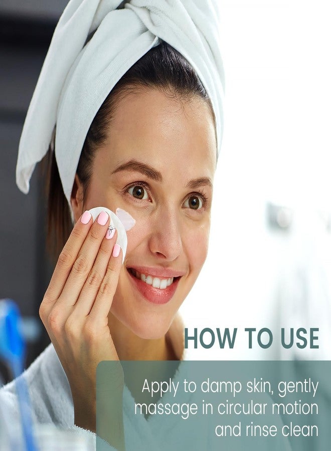 Max Green Alchemy elemeni Skin Care Cleansing Milk - Vegan Organic Makeup Remover | pH Balanced Facial Cleanser Removes Dirt & Impurities | Oil Free Eye Makeup Remover & Gentle Cleanser for Sensitive Skin, 4.2 Fl Oz - Image 3