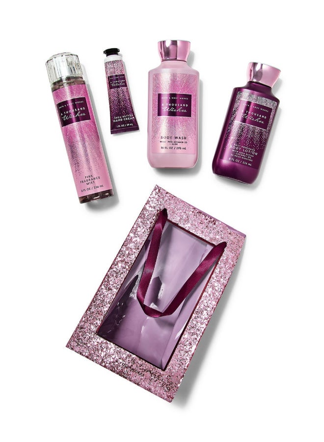Bath & Body Works A Thousand Wishes Gift Bag Set