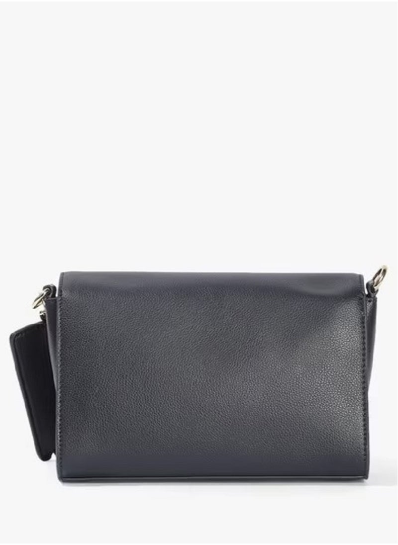 Tommy Hilfiger Plus Tommy Hilfiger Iconic Faux Leather Shoulder Bag  - Image 2
