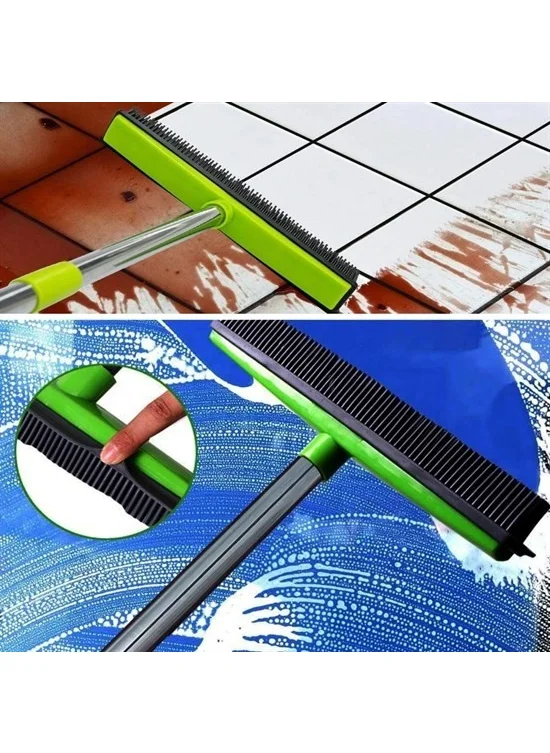 5 دي ام Rubber Tip Telescopic Handle Extendable Cleaning Brush