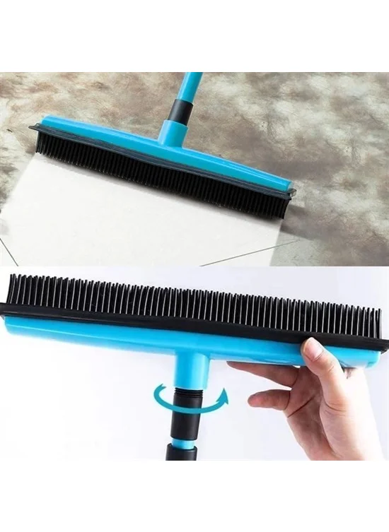 5 دي ام Rubber Tip Telescopic Handle Extendable Cleaning Brush