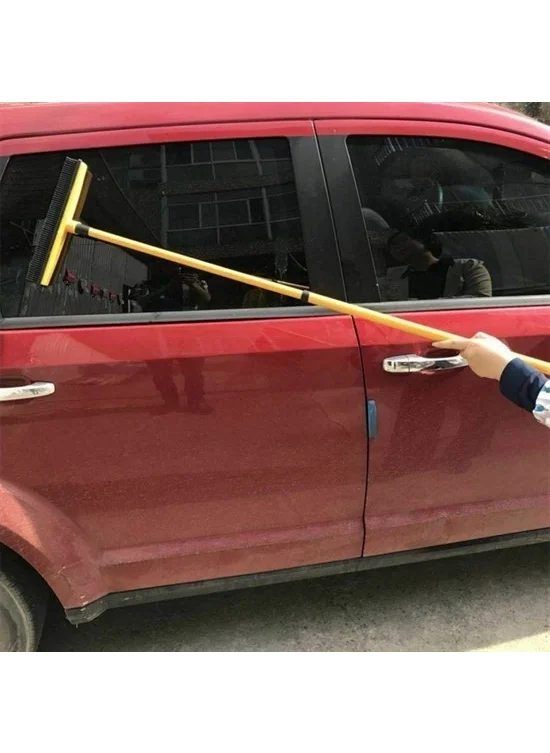 5 دي ام Rubber Tip Telescopic Handle Extendable Cleaning Brush