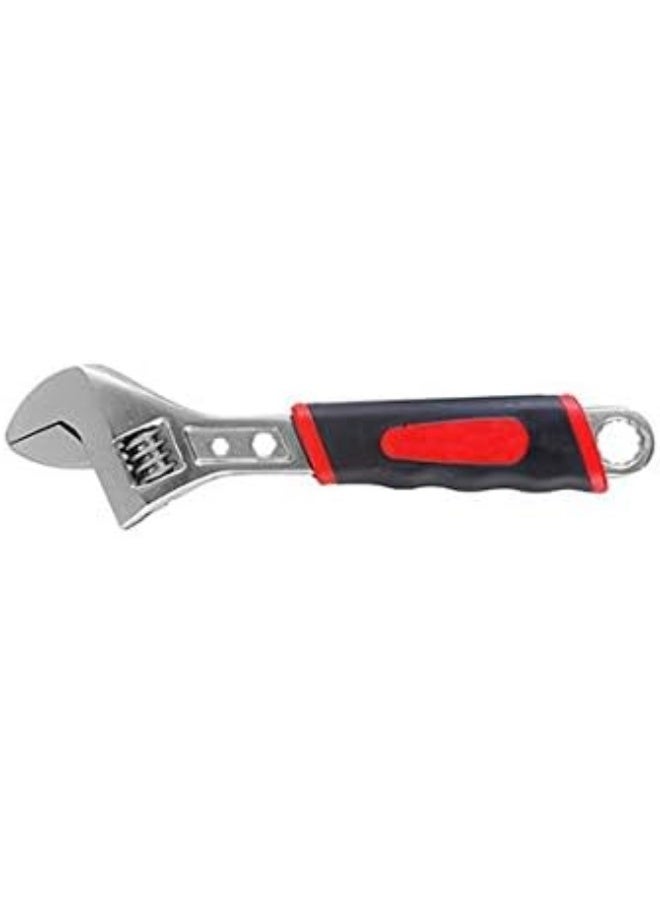 NJM Adjustable Wrench 8 Inch/200 mm Heavy Quality, 1 Piece - Image 2
