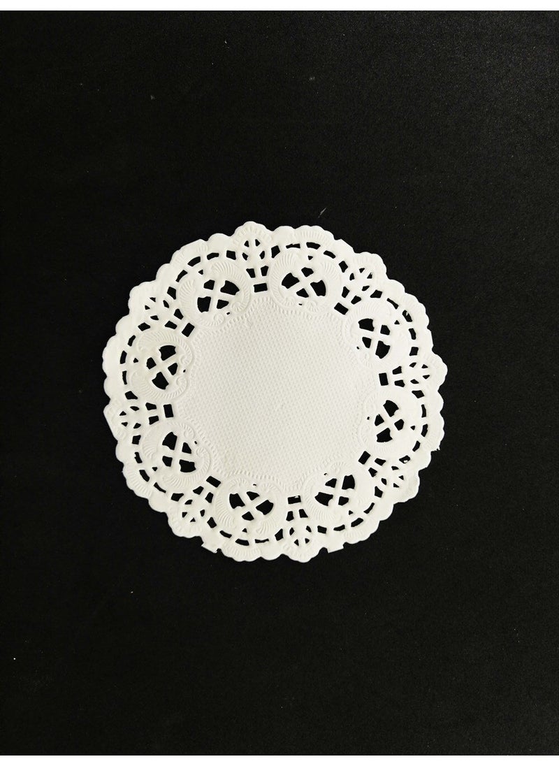 Yalova Ambalaj - Yalova Packaging Paper Coasters 500 Pieces 12.5cm - Image 1