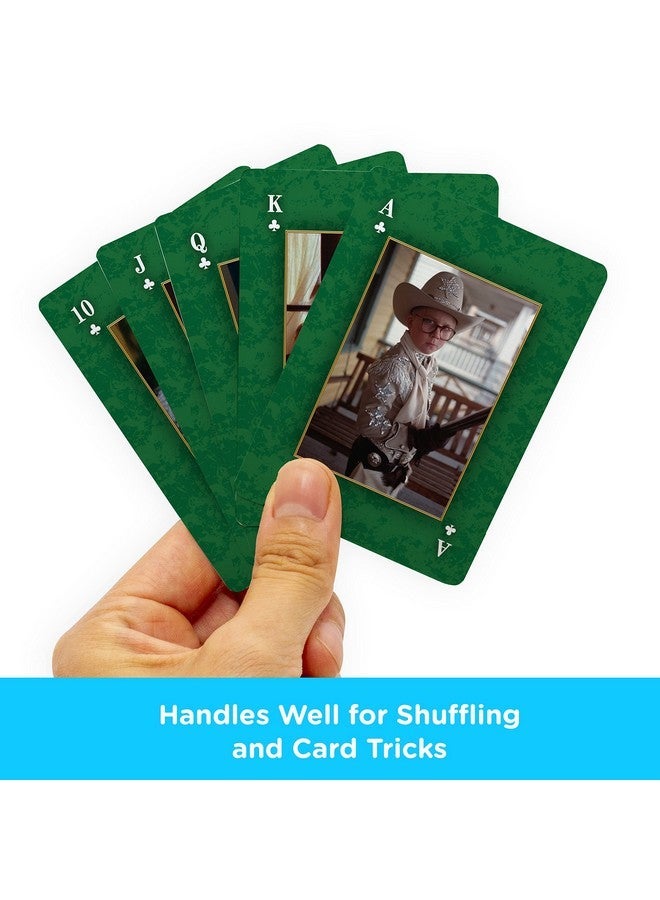 Aquarius A Christmas Story Playing Cards - Image 4