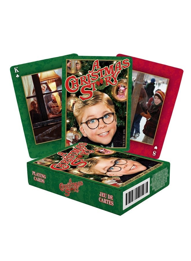 Aquarius A Christmas Story Playing Cards - Image 1