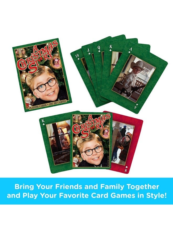 Aquarius A Christmas Story Playing Cards - Image 2